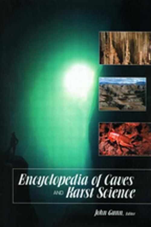 Cover of the book Encyclopedia of Caves and Karst Science by , Taylor and Francis