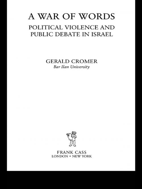 Cover of the book A War of Words by Gerald Cromer, Taylor and Francis