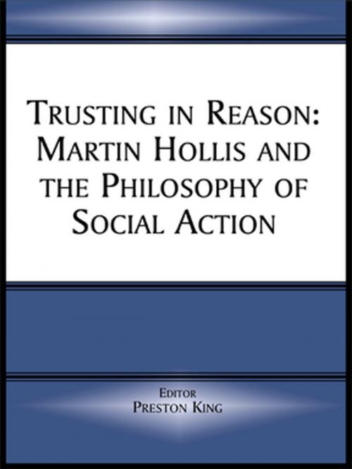 Cover of the book Trusting in Reason by , Taylor and Francis