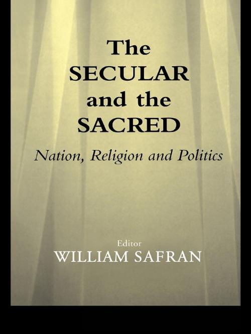 Cover of the book The Secular and the Sacred by , Taylor and Francis