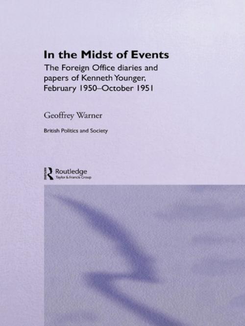 Cover of the book In the Midst of Events by , Taylor and Francis