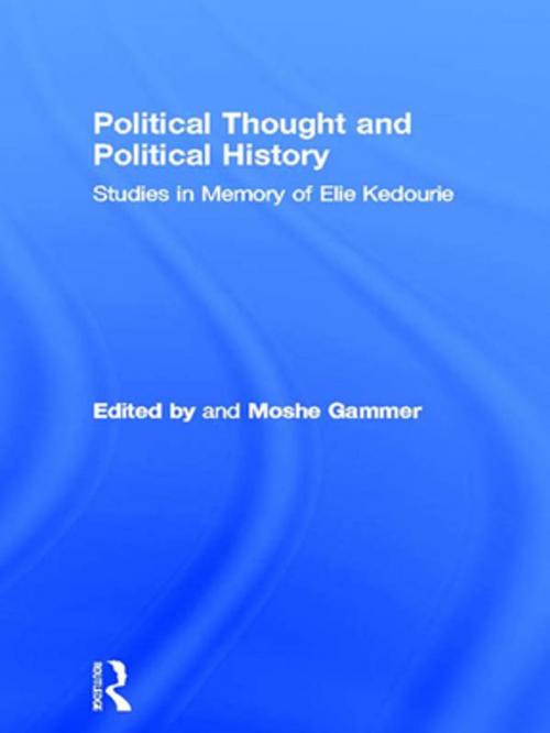 Cover of the book Political Thought and Political History by , Taylor and Francis