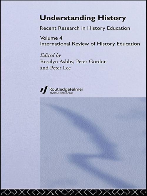 Cover of the book Understanding History by , Taylor and Francis