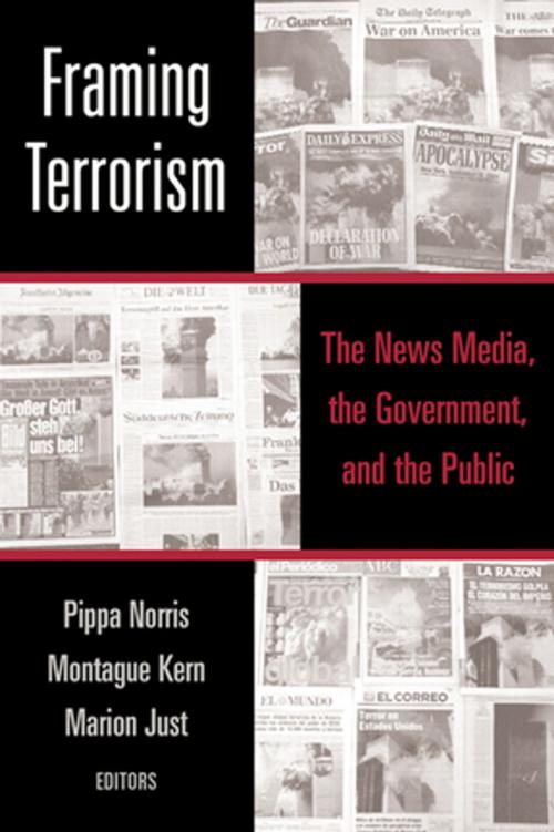 Cover of the book Framing Terrorism by , Taylor and Francis