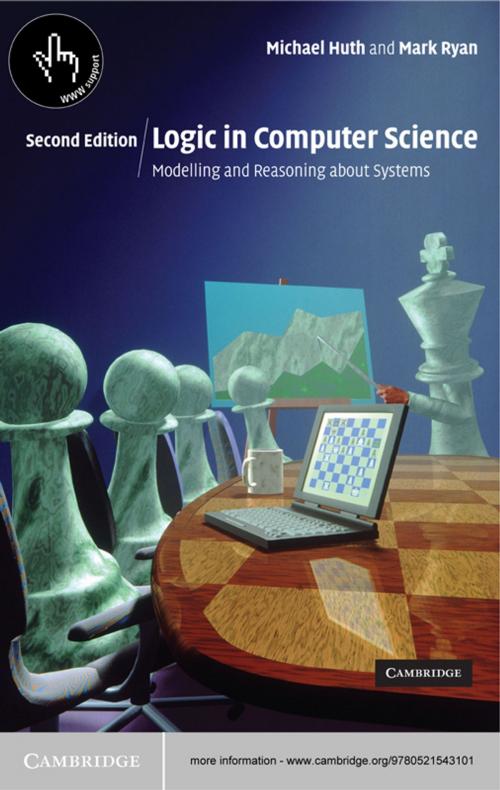 Cover of the book Logic in Computer Science by Michael Huth, Mark Ryan, Cambridge University Press