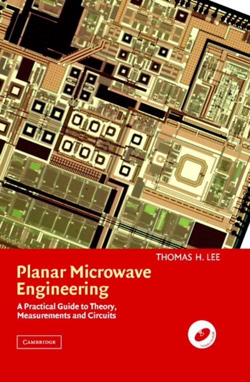 Cover of the book Planar Microwave Engineering by Thomas H. Lee, Cambridge University Press