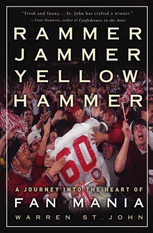 Cover of the book Rammer Jammer Yellow Hammer by Warren St. John, Crown/Archetype