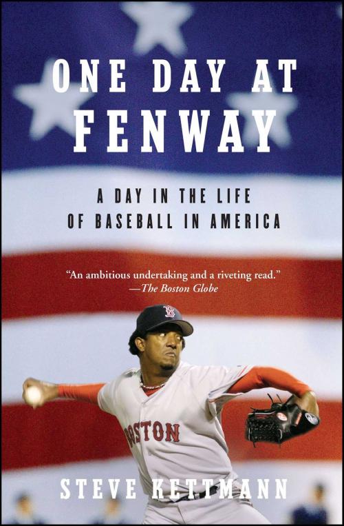 Cover of the book One Day at Fenway by Steve Kettmann, Atria Books