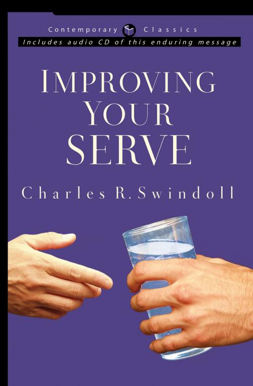 Cover of the book Improving Your Serve by Charles R. Swindoll, Thomas Nelson