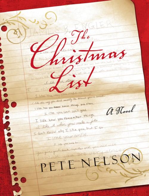 Cover of the book The Christmas List by Pete Nelson, Thomas Nelson