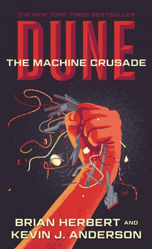 Cover of the book Dune: The Machine Crusade by Brian Herbert, Kevin J. Anderson, Tom Doherty Associates
