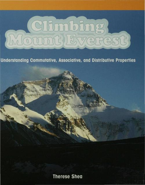Cover of the book Climbing Mount Everest by Therese M. Shea, The Rosen Publishing Group, Inc