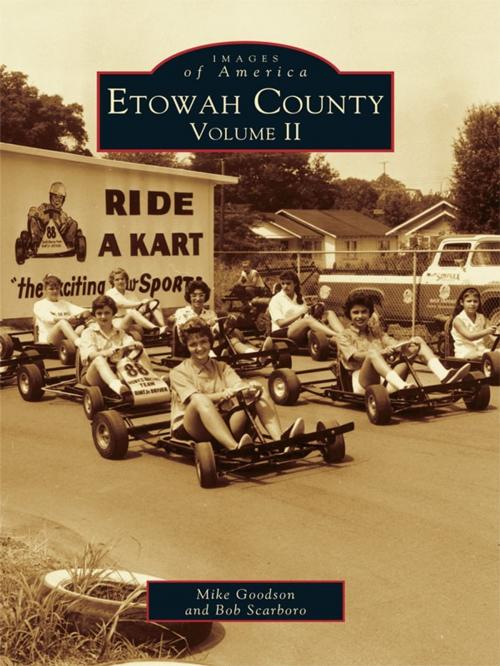 Cover of the book Etowah County Volume II by Mike Goodson, Bob Scarboro, Arcadia Publishing Inc.
