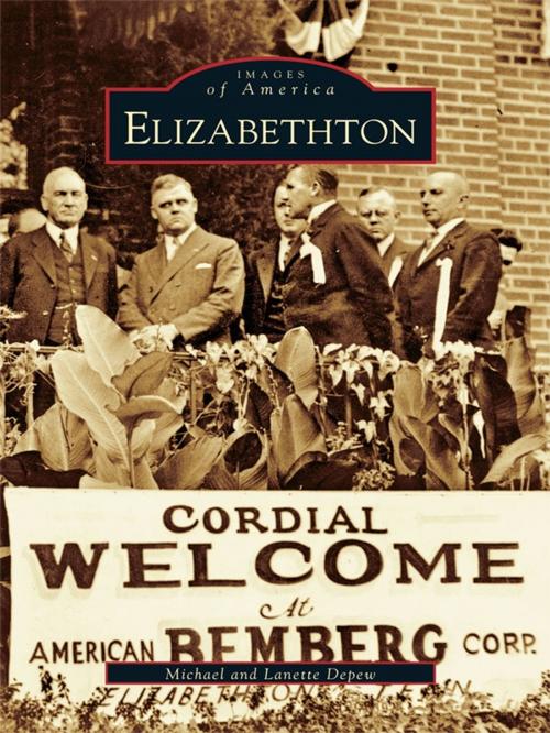 Cover of the book Elizabethton by Michael Depew, Lanette Depew, Arcadia Publishing Inc.