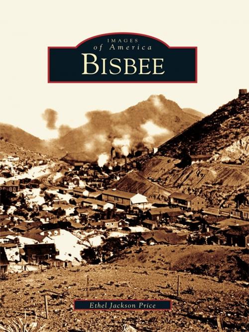 Cover of the book Bisbee by Ethel Jackson Price, Arcadia Publishing Inc.