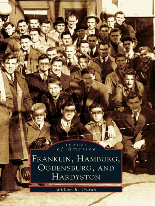 Cover of the book Franklin, Hamburg, Ogdensburg, and Hardyston by William R. Truran, Arcadia Publishing Inc.