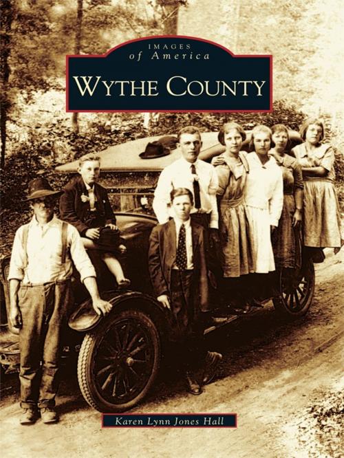 Cover of the book Wythe County by Karen Lynn Jones Hall, Arcadia Publishing Inc.