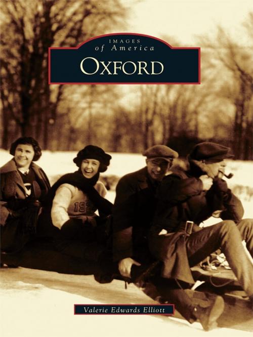 Cover of the book Oxford by Valerie Edwards Elliott, Arcadia Publishing Inc.