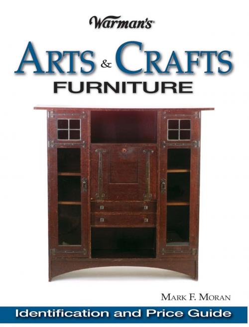 Cover of the book Warman's Arts & Crafts Furniture Price Guide by Mark Moran, Penguin Publishing Group
