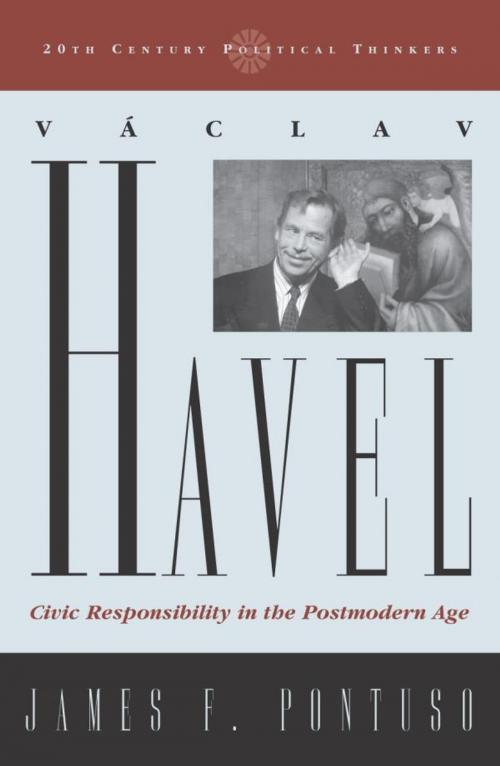 Cover of the book Vaclav Havel by James F. Pontuso, Rowman & Littlefield Publishers