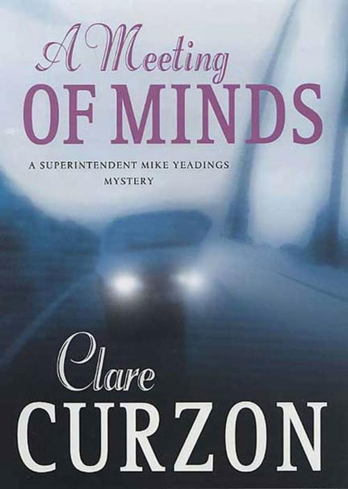 Cover of the book A Meeting of Minds by Clare Curzon, St. Martin's Press
