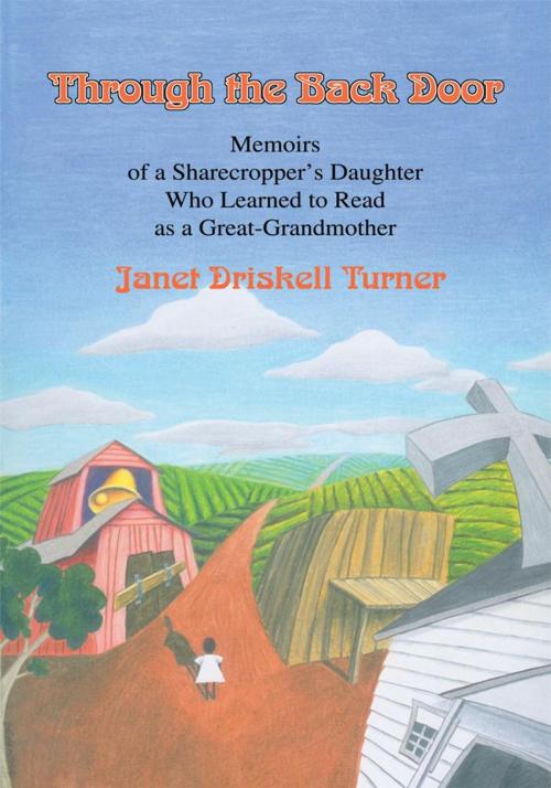 Cover of the book Through the Back Door by Janet Driskell Turner, iUniverse