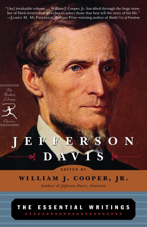 Cover of the book Jefferson Davis: The Essential Writings by Jefferson Davis, Random House Publishing Group