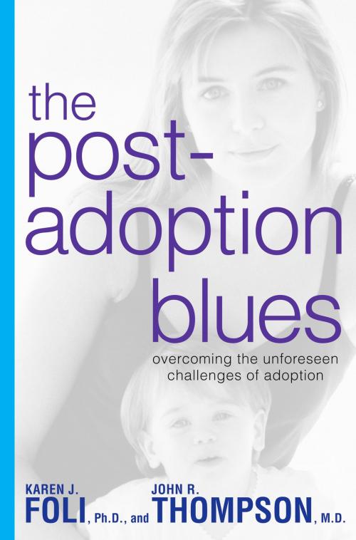 Cover of the book The Post-Adoption Blues by Karen J. Foli, John R. Thompson, Potter/Ten Speed/Harmony/Rodale