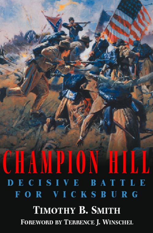 Cover of the book Champion Hill by Timothy B. Smith, Savas Beatie
