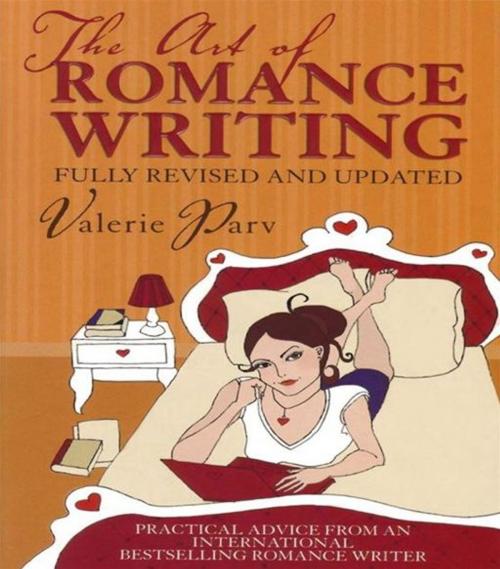 Cover of the book The Art of Romance Writing by Valerie Parv, Allen & Unwin
