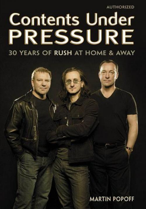 Cover of the book Contents Under Pressure by Martin Popoff, ECW Press