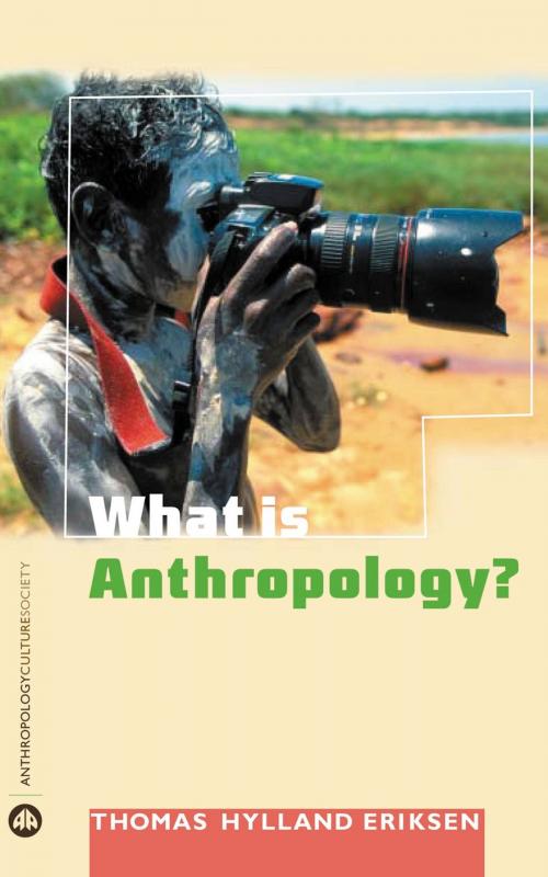 Cover of the book What is Anthropology? by Thomas Hylland Eriksen, Pluto Press