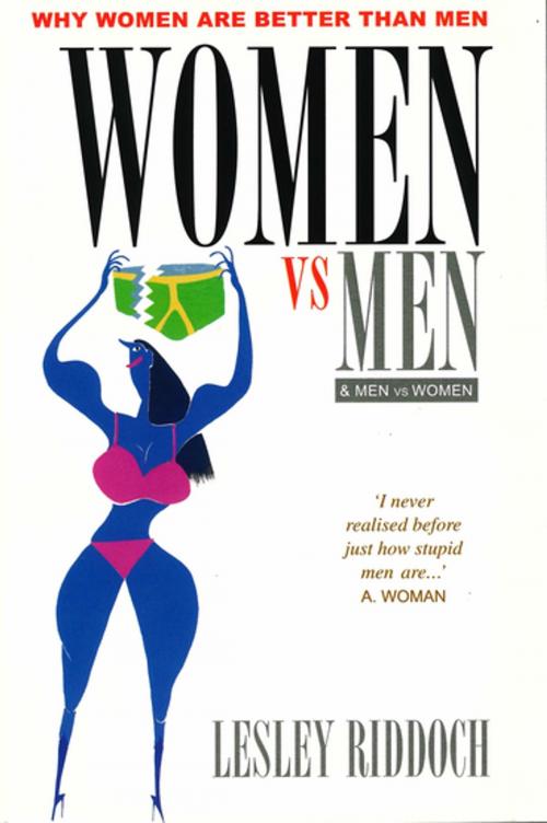 Cover of the book Women vs Men & Men vs Women by Ian Black, Lesley Riddoch, Black & White Publishing
