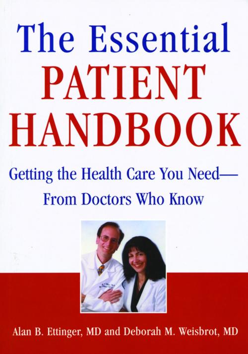 Cover of the book The Essential Patient Handbook by Alan B. Ettinger, MD, Deborah M. Weisbrot, Springer Publishing Company