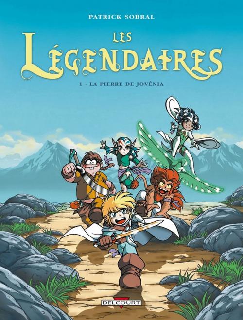 Cover of the book Les Légendaires T01 by Patrick Sobral, Delcourt