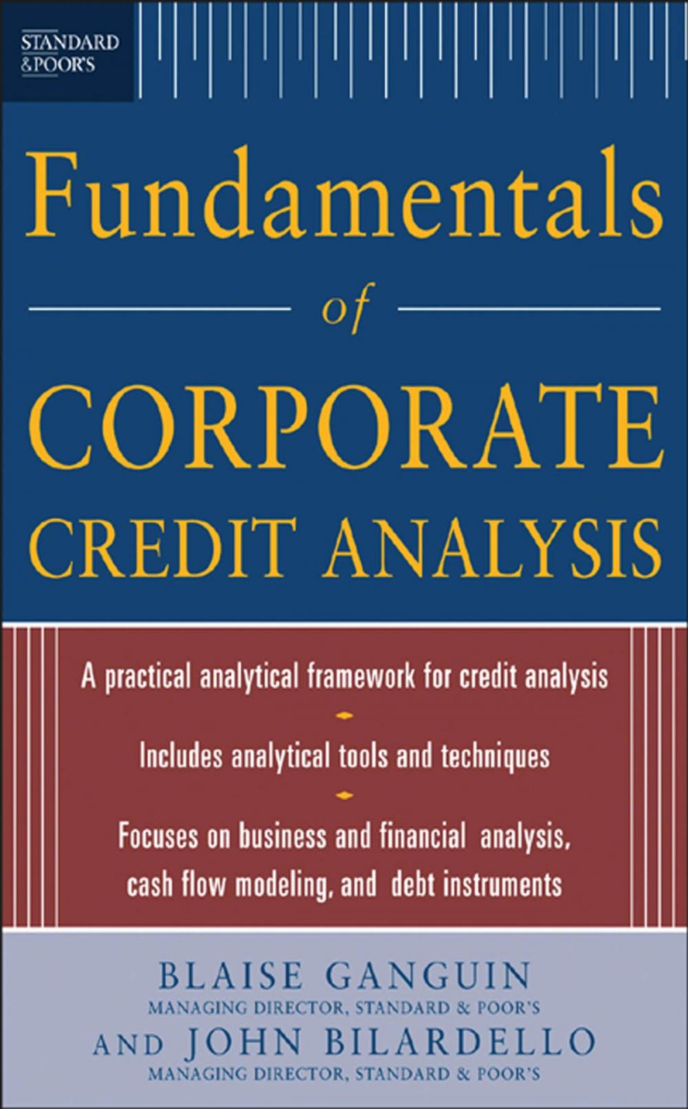 Big bigCover of Standard & Poor's Fundamentals of Corporate Credit Analysis