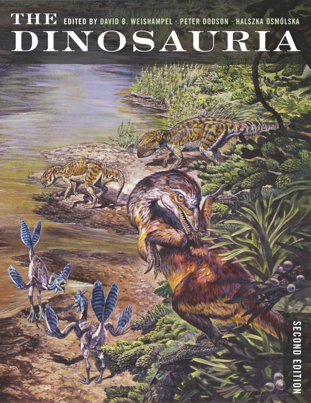 Big bigCover of The Dinosauria, Second Edition