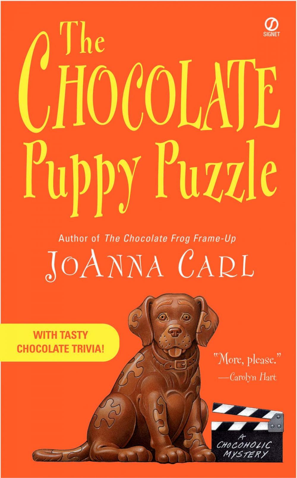 Big bigCover of The Chocolate Puppy Puzzle