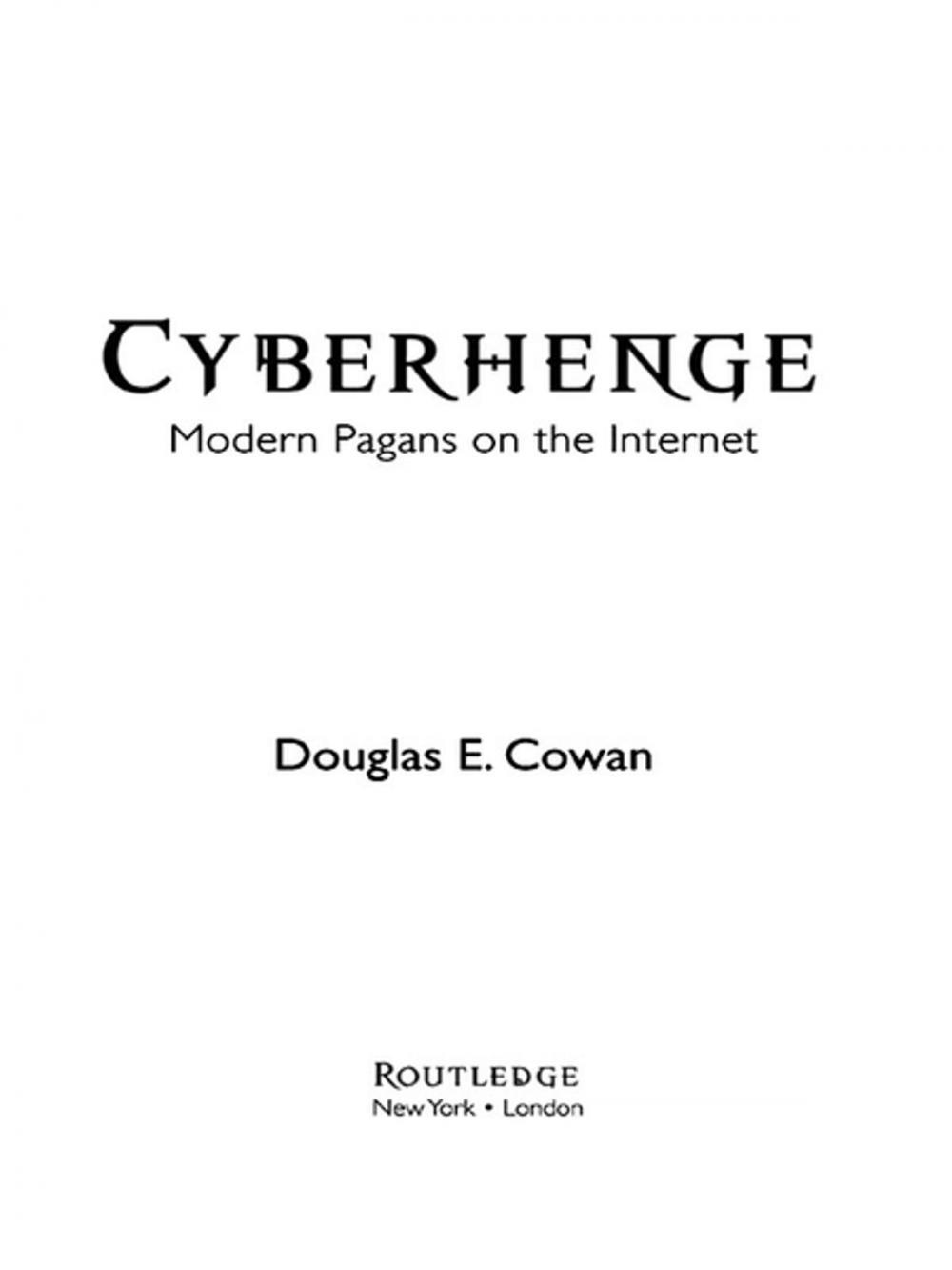 Big bigCover of Cyberhenge
