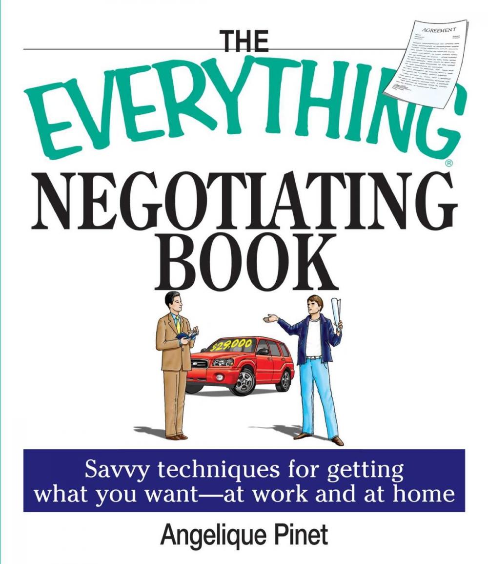 Big bigCover of The Everything Negotiating Book