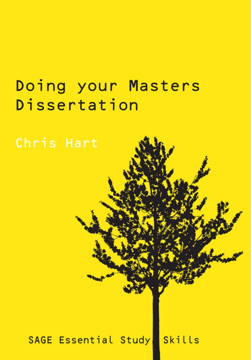 Big bigCover of Doing Your Masters Dissertation
