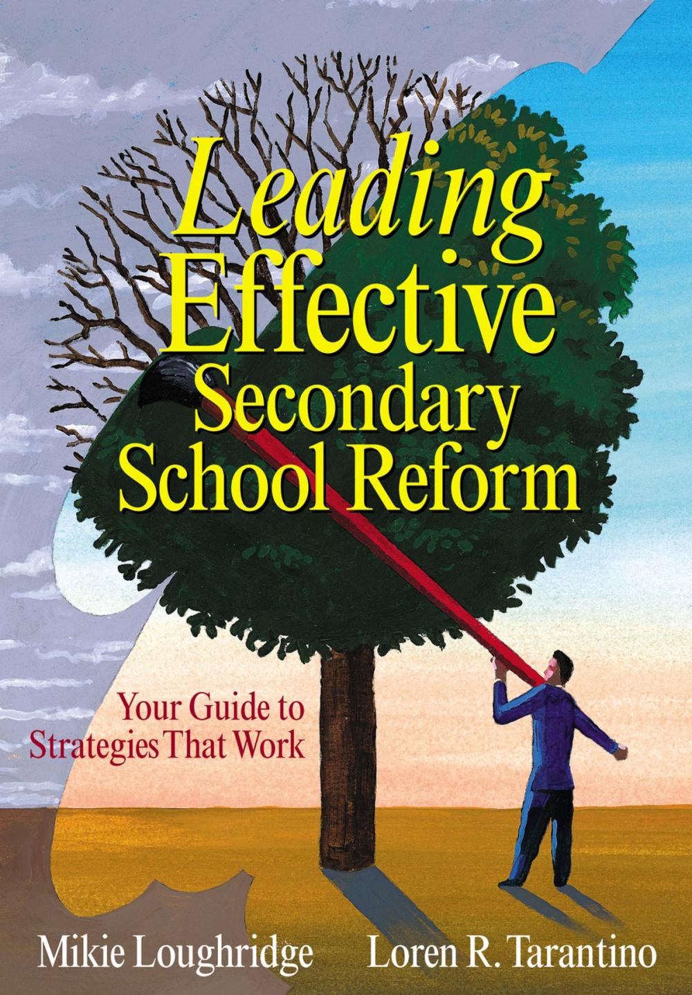 Big bigCover of Leading Effective Secondary School Reform
