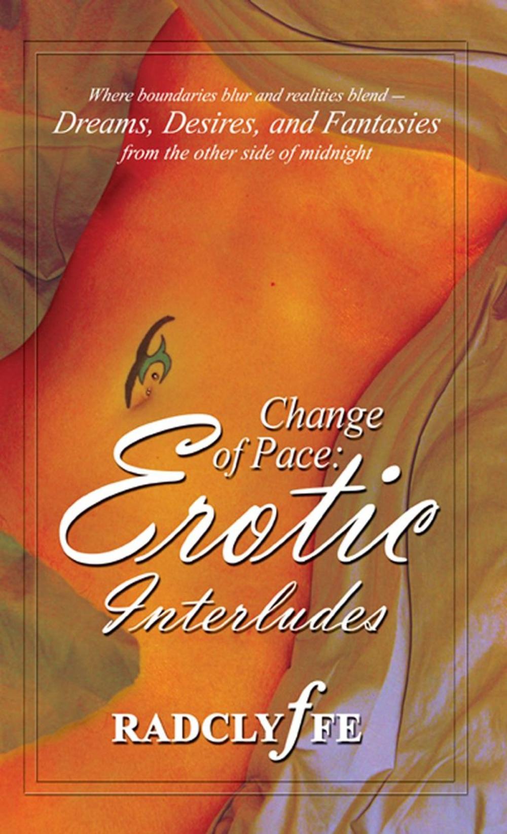 Big bigCover of Change of Pace: Erotic Interludes