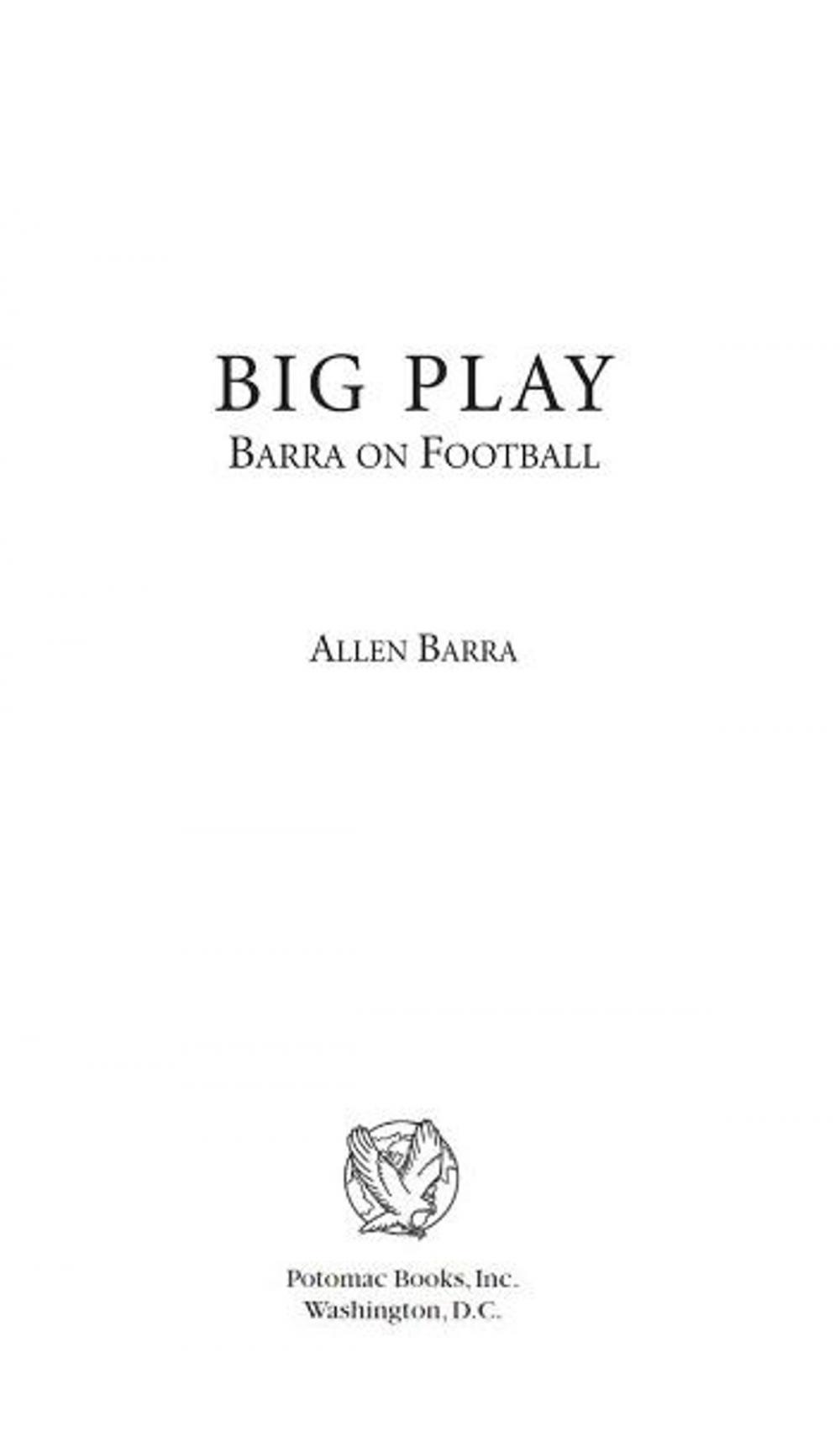 Big bigCover of Big Play
