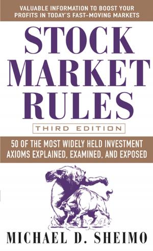 Cover of the book Stock Market Rules by Shoshanah Cohen, Joseph Roussel