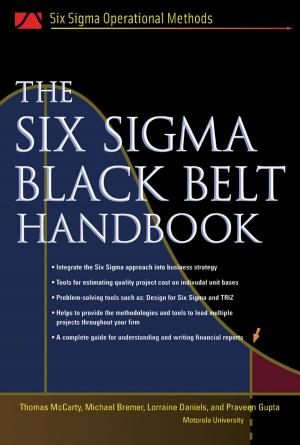 bigCover of the book The Six Sigma Black Belt Handbook by 