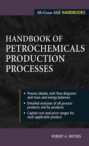 Cover of the book Handbook of Petrochemicals Production Processes by David E. Rye