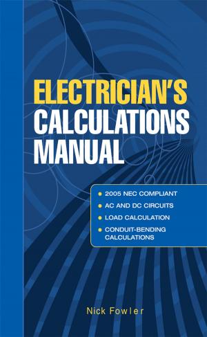 Cover of Electricians Calculations Manual