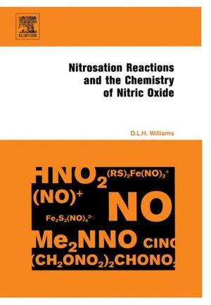 bigCover of the book Nitrosation Reactions and the Chemistry of Nitric Oxide by 