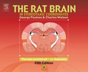 Cover of the book The Rat Brain in Stereotaxic Coordinates - The New Coronal Set by Krishna Kumar Gupta, Pallavee Bhatnagar